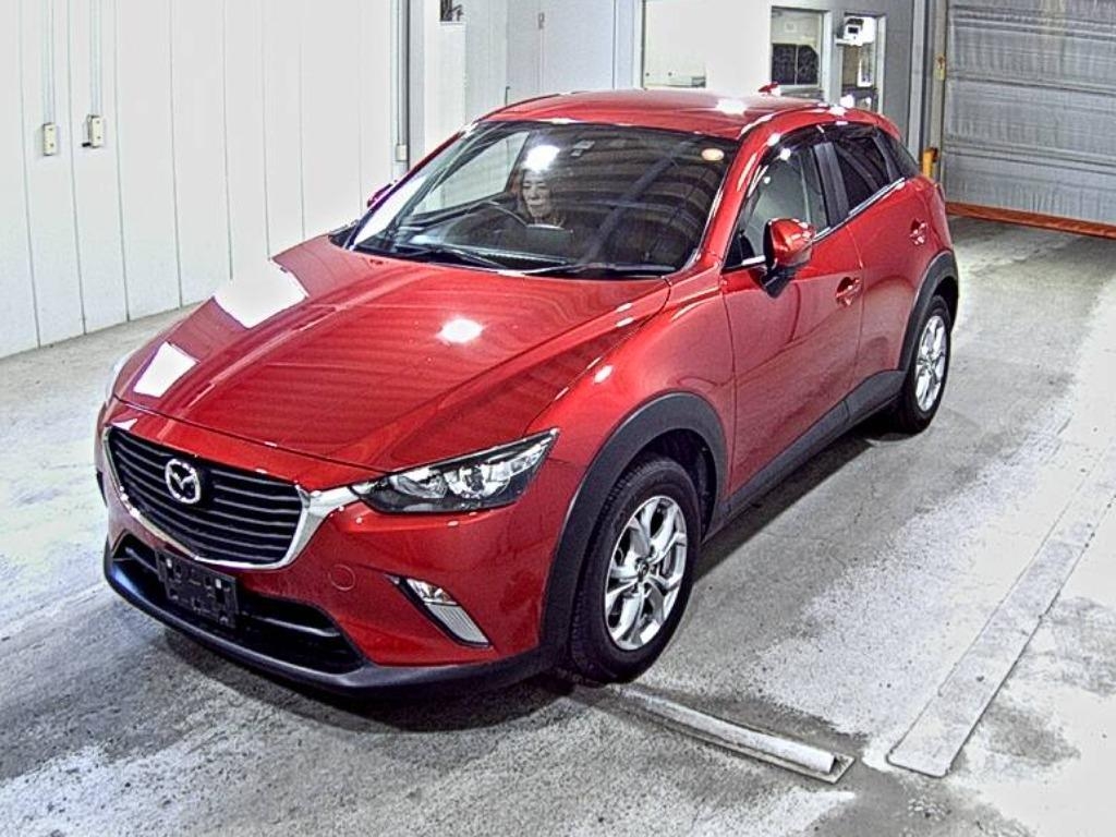 MAZDA CX-3