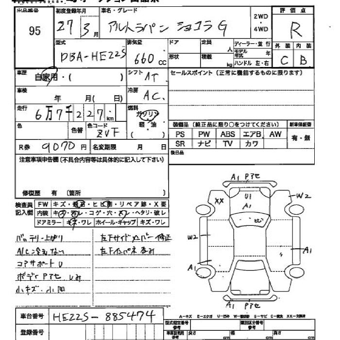 SUZUKI ALTO LAPIN