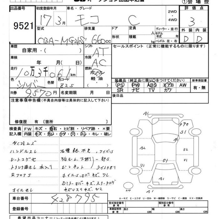 NISSAN MOCO
