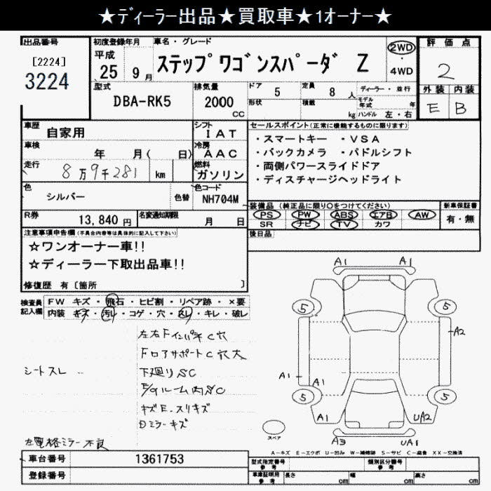 HONDA STEPWGN