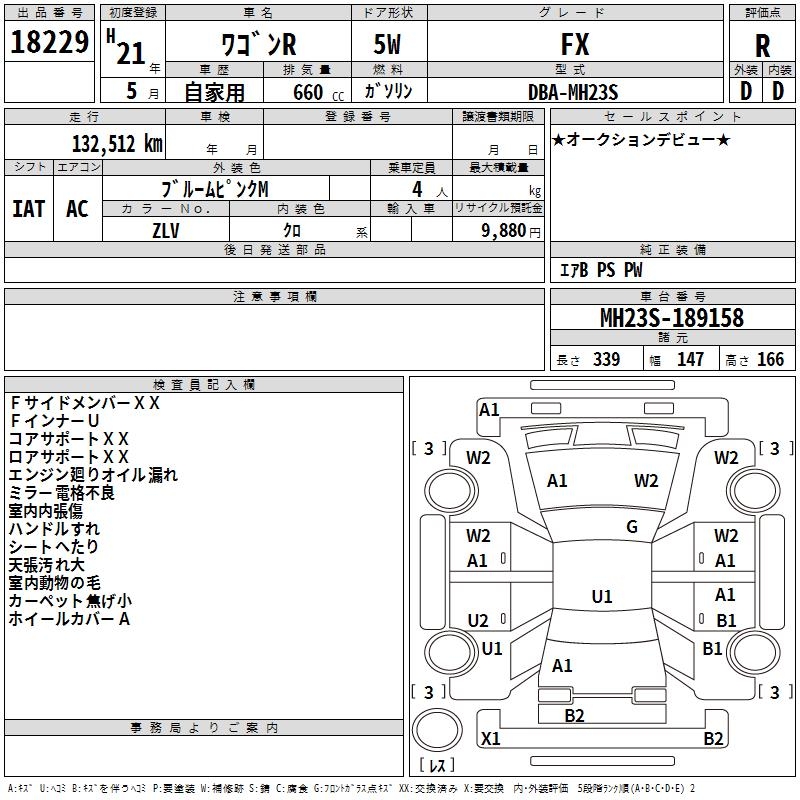 SUZUKI WAGON R