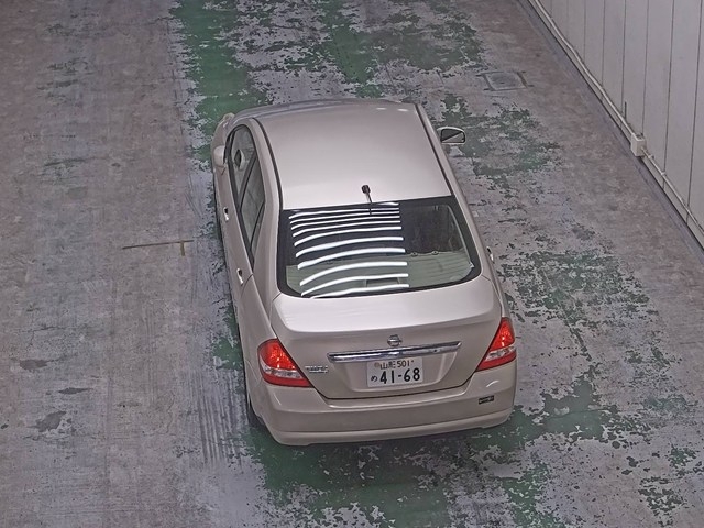 NISSAN TIIDA LATIO