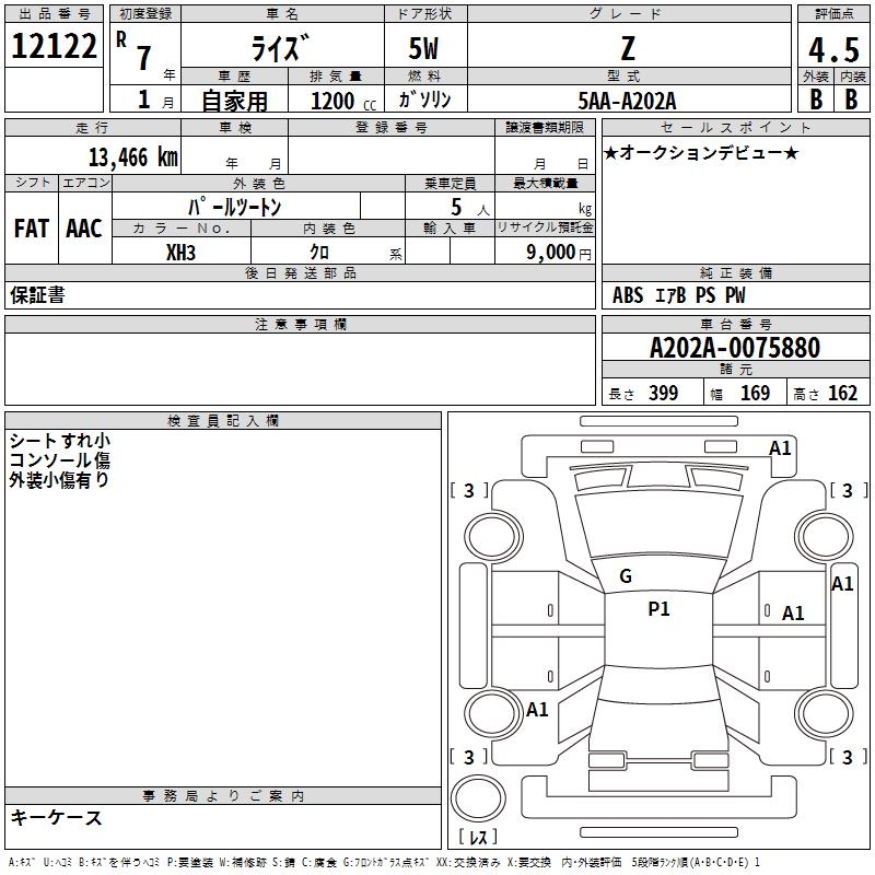 TOYOTA RAIZE