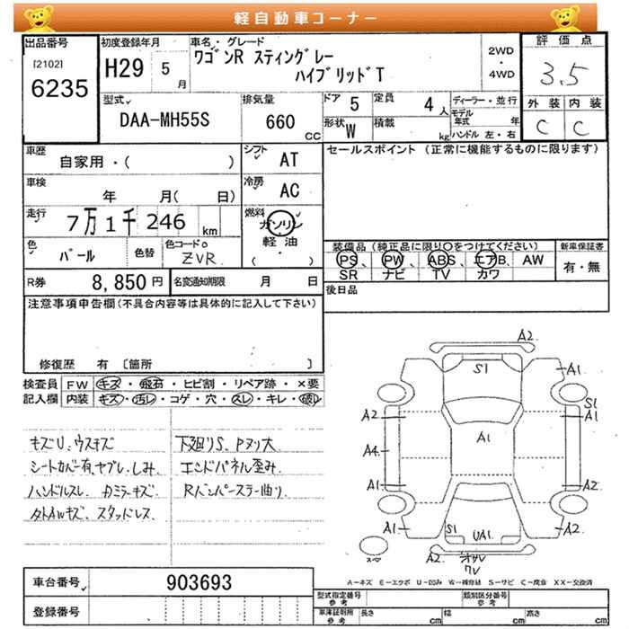 SUZUKI WAGON R