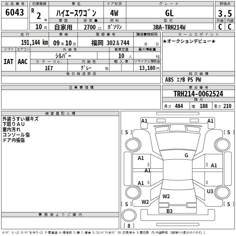 TOYOTA HIACE