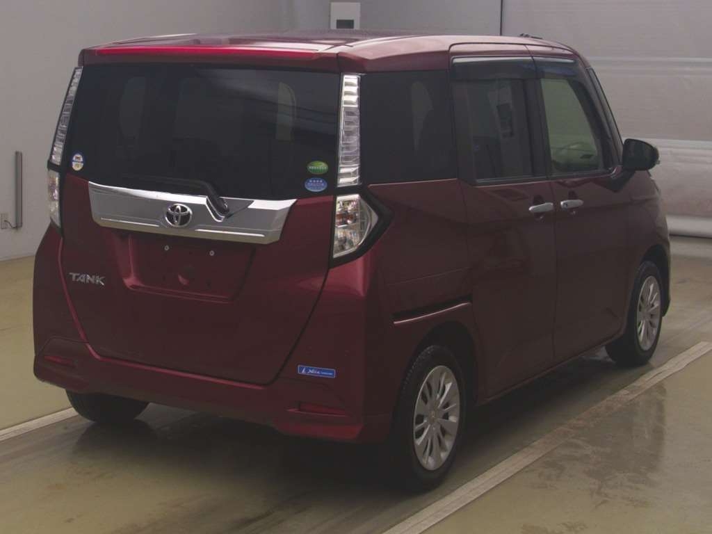 TOYOTA TANK
