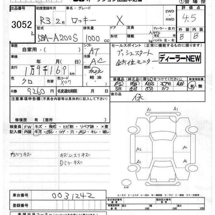 DAIHATSU ROCKY