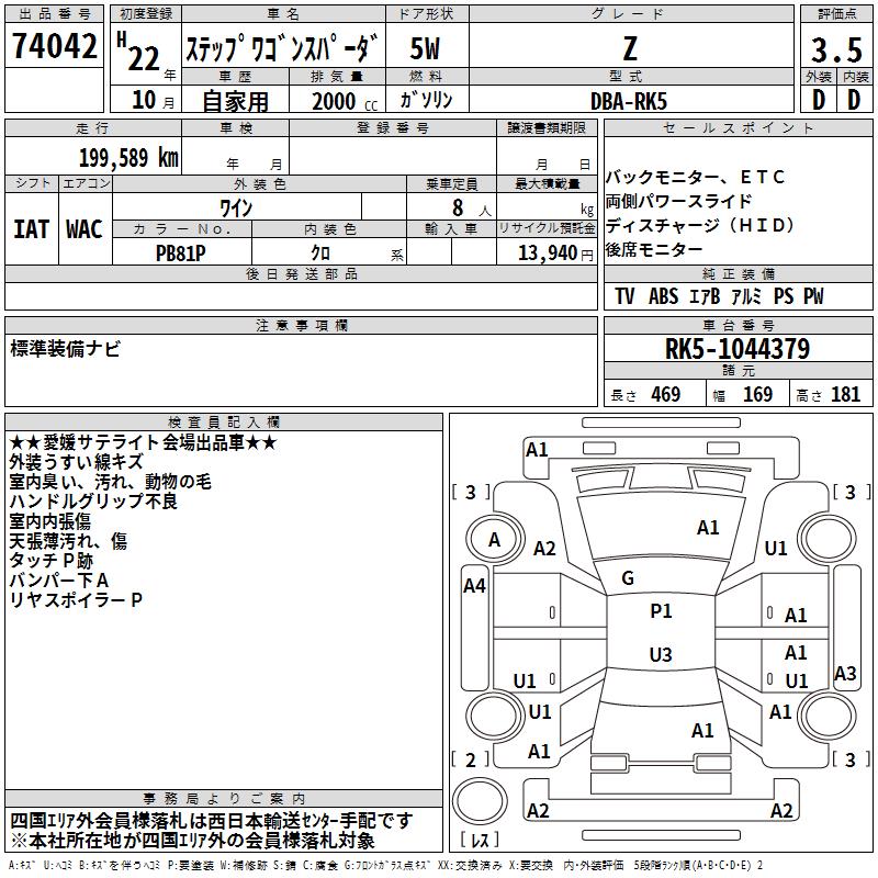 HONDA STEPWGN