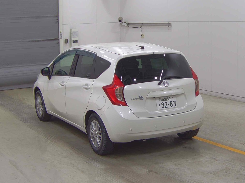 NISSAN NOTE
