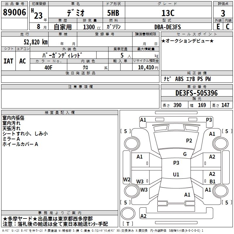 MAZDA DEMIO