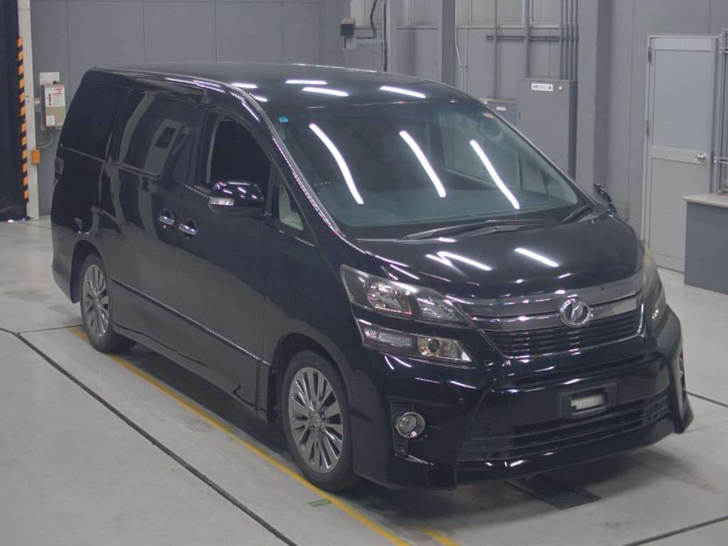 TOYOTA VELLFIRE