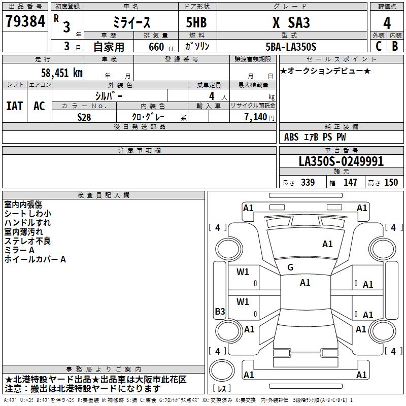 DAIHATSU MIRA E:S