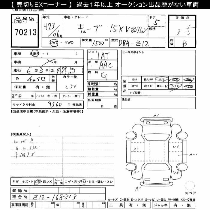 NISSAN CUBE