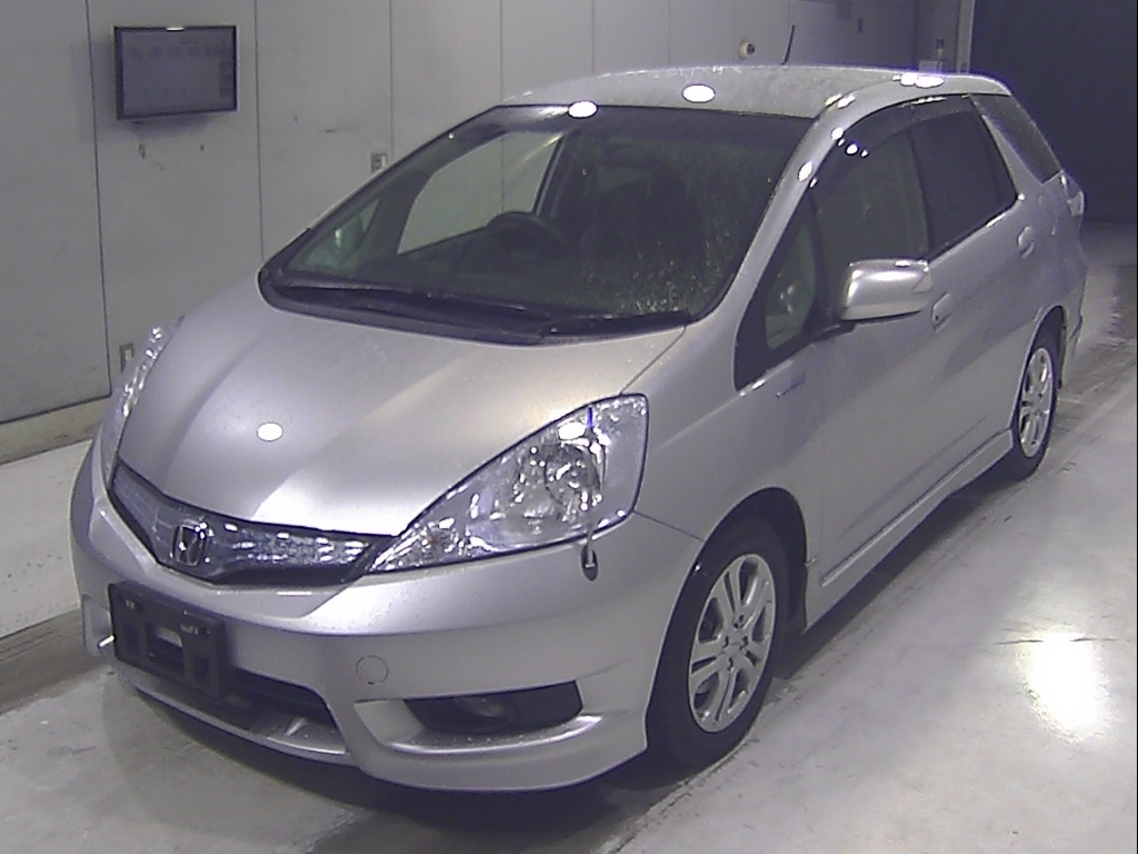 HONDA FIT SHUTTLE
