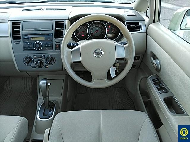 NISSAN TIIDA LATIO