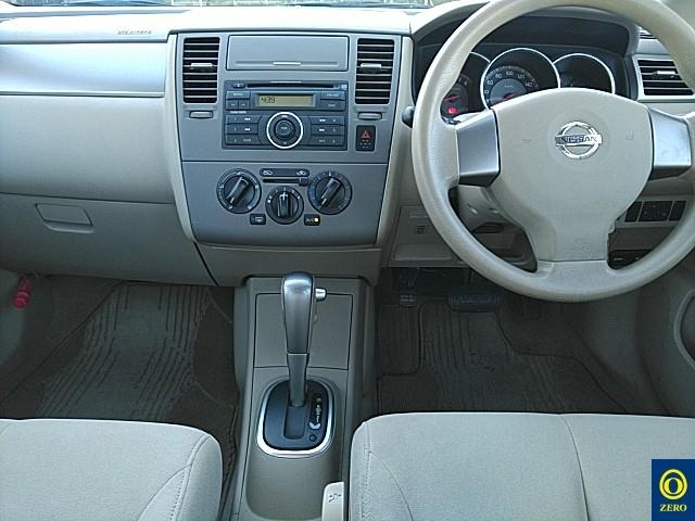 NISSAN TIIDA LATIO