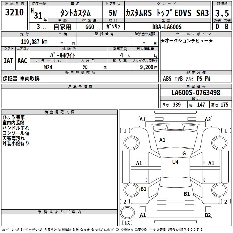 DAIHATSU TANTO