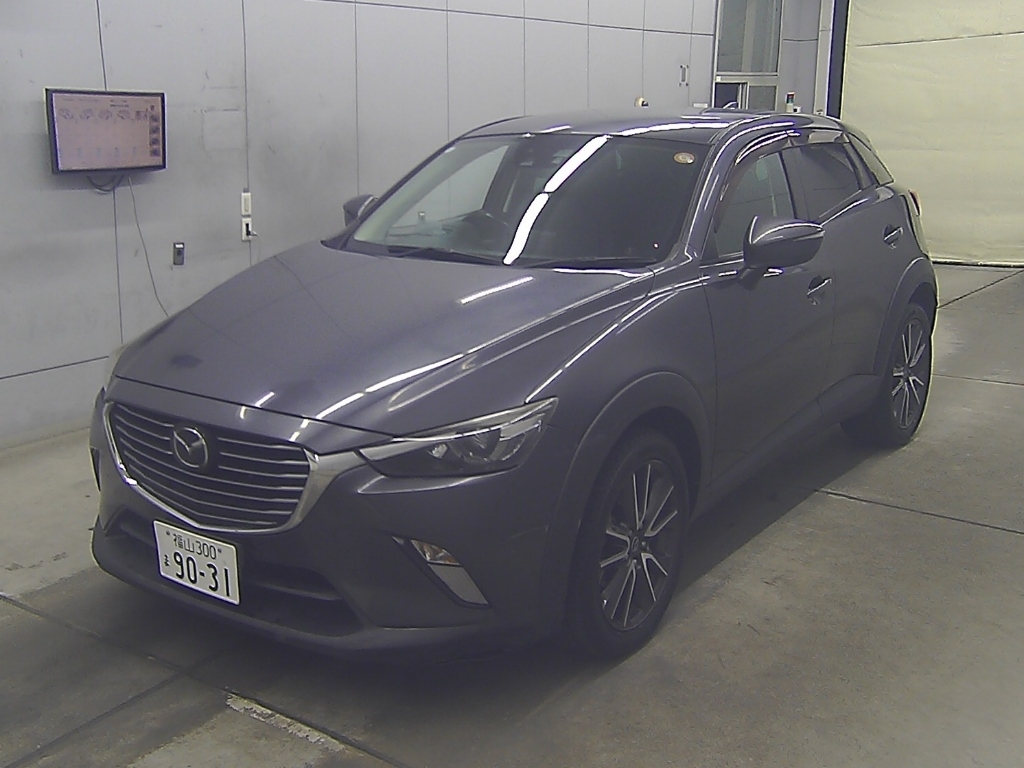 MAZDA CX-3