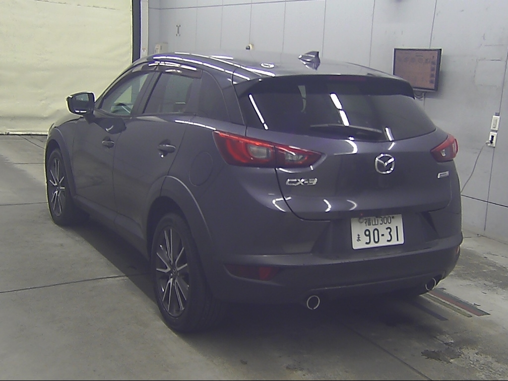 MAZDA CX-3