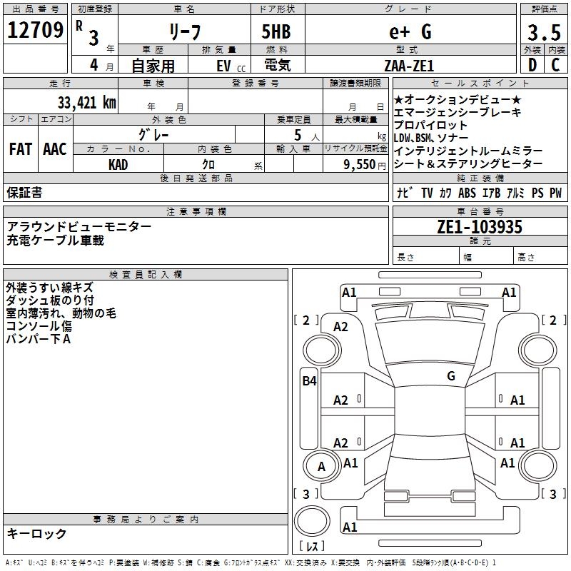 NISSAN LEAF