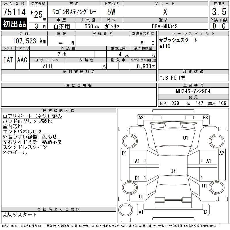 SUZUKI WAGON R