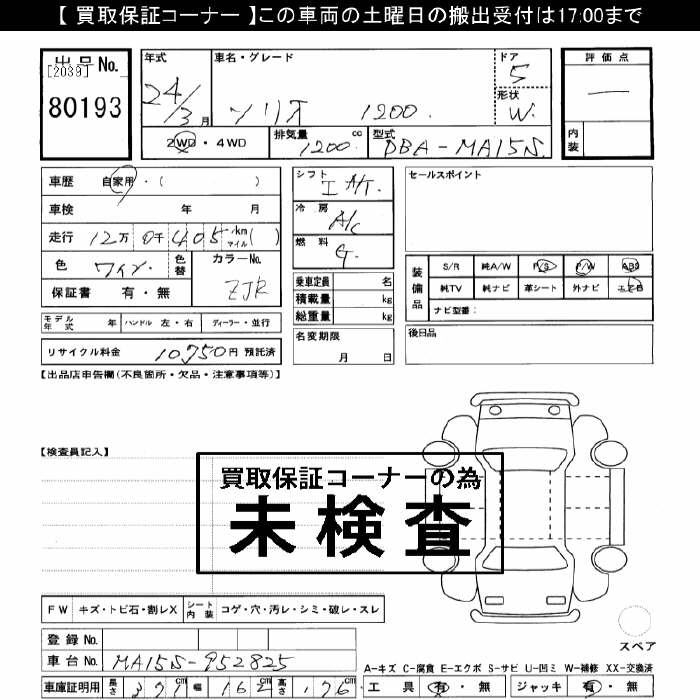 SUZUKI SOLIO
