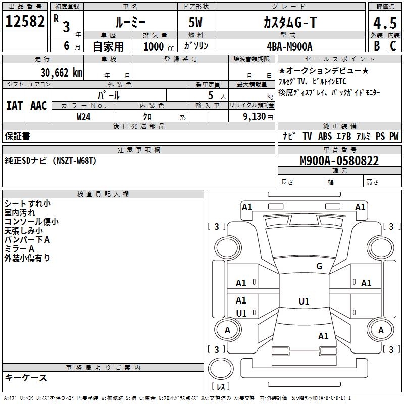 TOYOTA ROOMY
