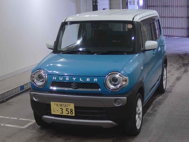 SUZUKI HUSTLER