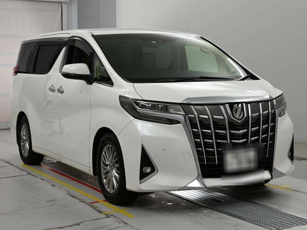 TOYOTA ALPHARD