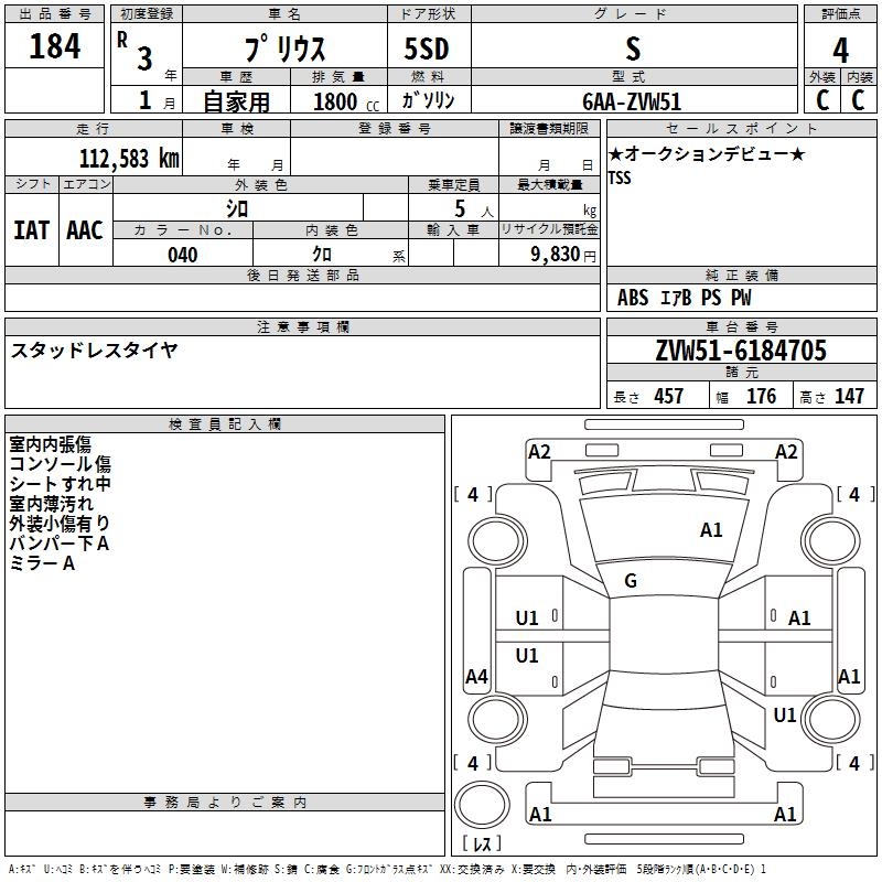 TOYOTA PRIUS