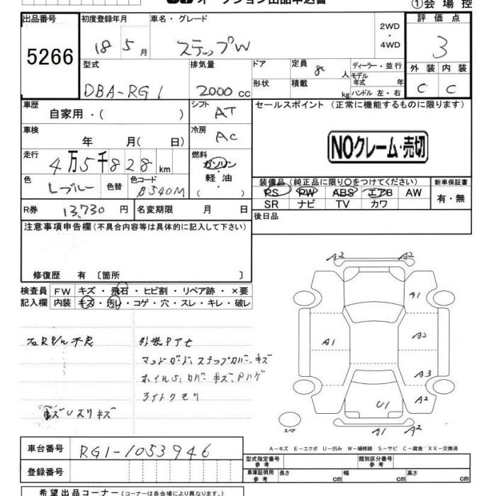 HONDA STEPWGN