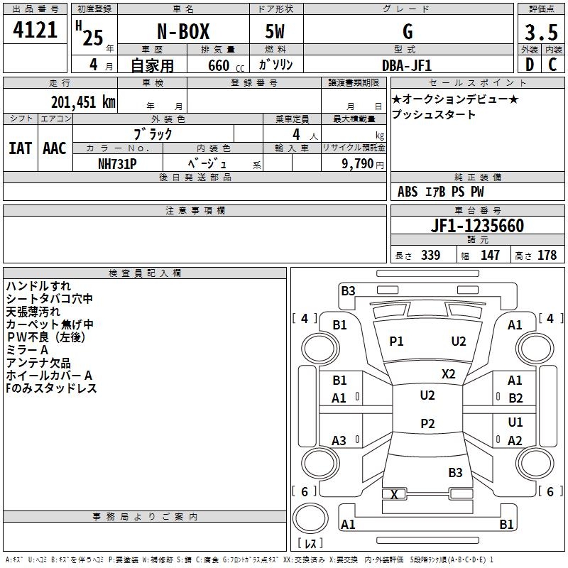 HONDA N-BOX+