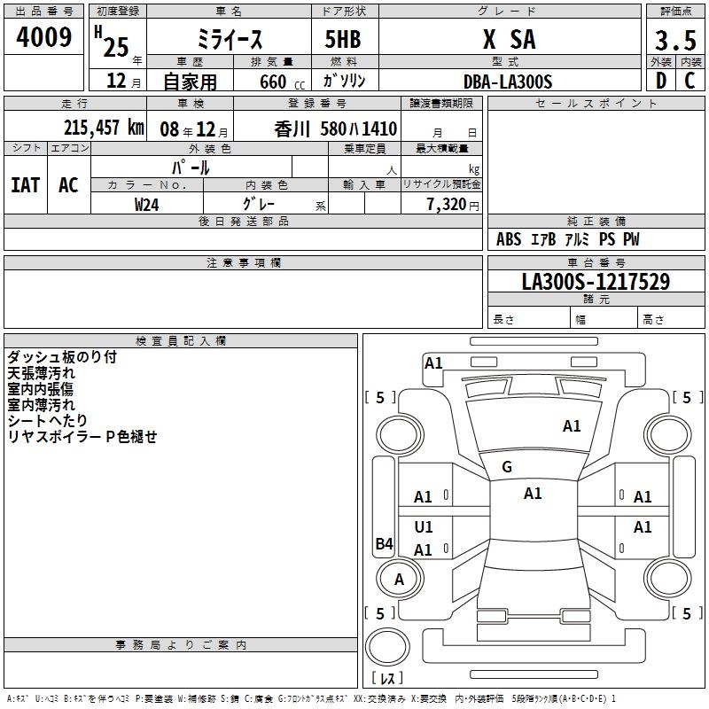 DAIHATSU MIRA E:S