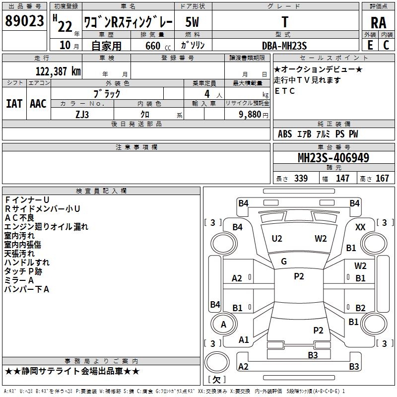 SUZUKI WAGON R