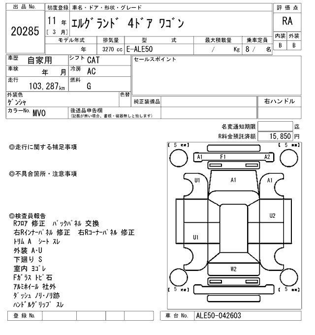 NISSAN ELGRAND