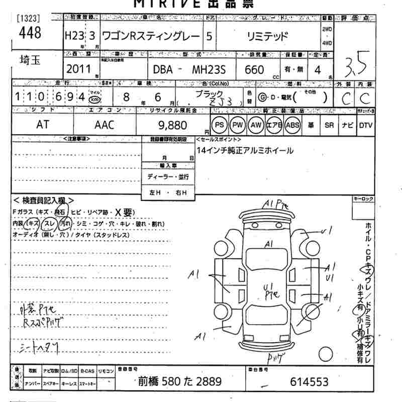 SUZUKI WAGON R