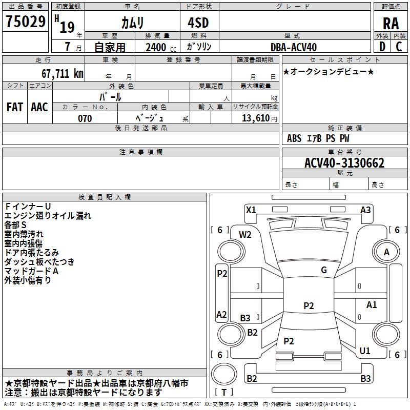 TOYOTA CAMRY