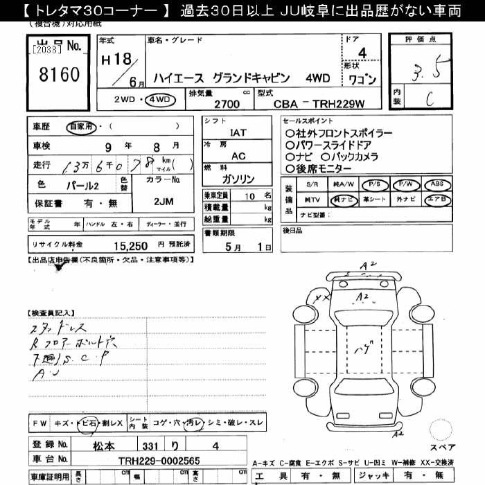 TOYOTA HIACE