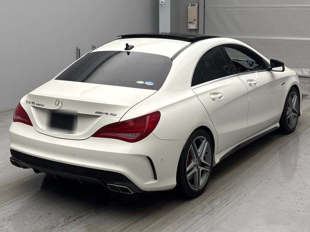 MERCEDES-BENZ CLA-CLASS