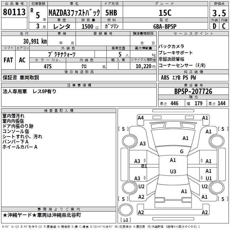 MAZDA MAZDA3