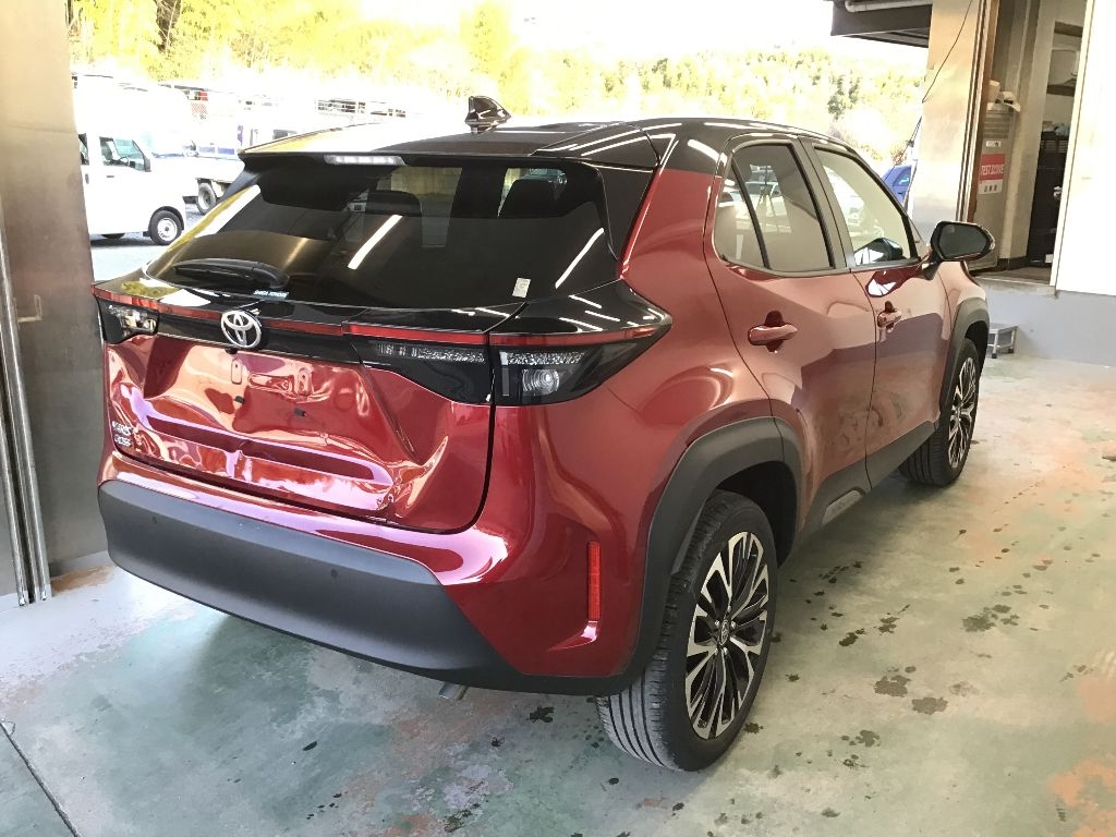 TOYOTA YARIS CROSS