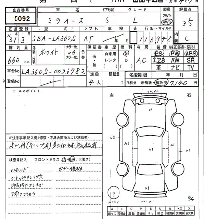 DAIHATSU MIRA E:S