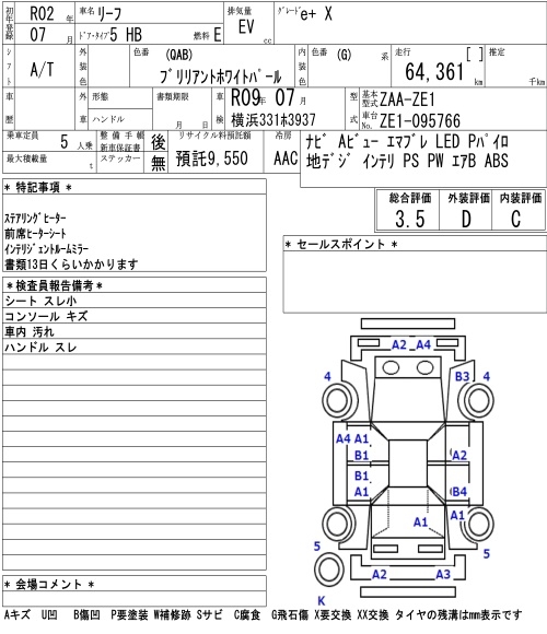 NISSAN LEAF