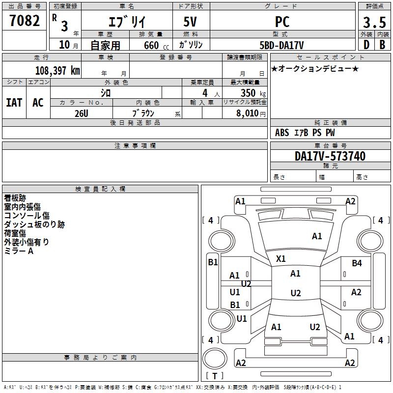 SUZUKI EVERY