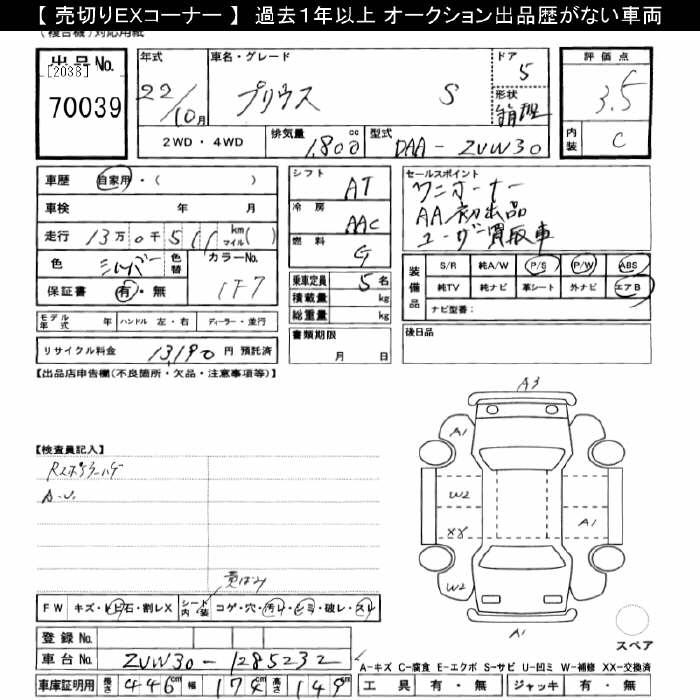 TOYOTA PRIUS