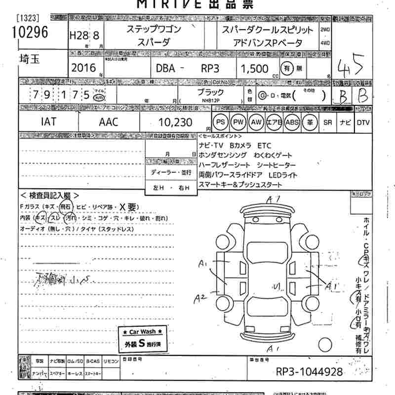 HONDA STEPWGN