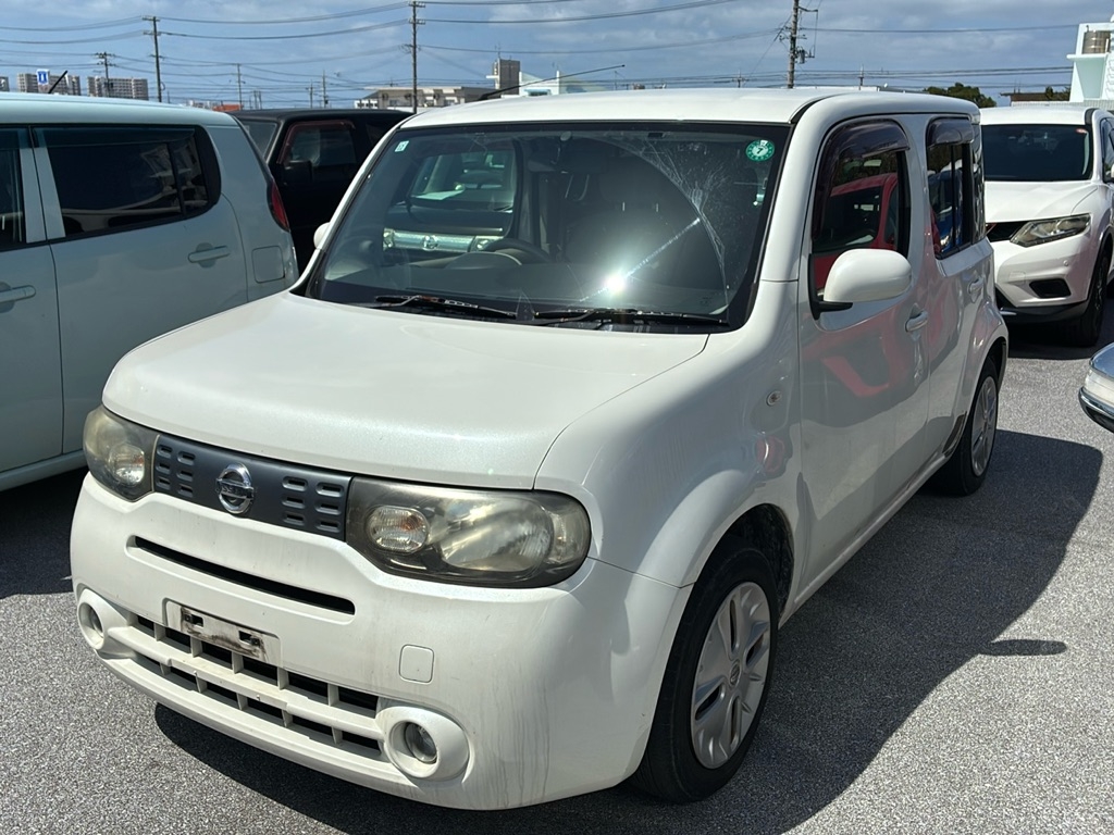 NISSAN CUBE