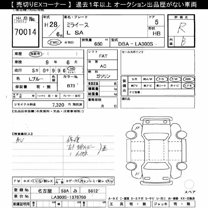 DAIHATSU MIRA E:S