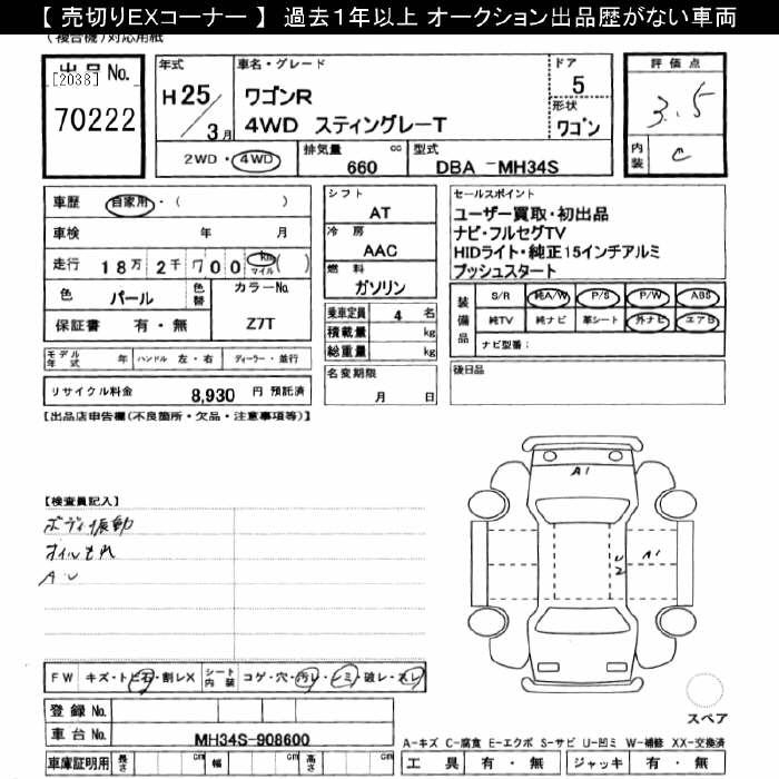 SUZUKI WAGON R