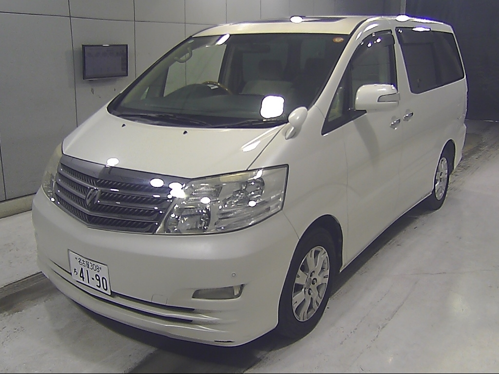 TOYOTA ALPHARD